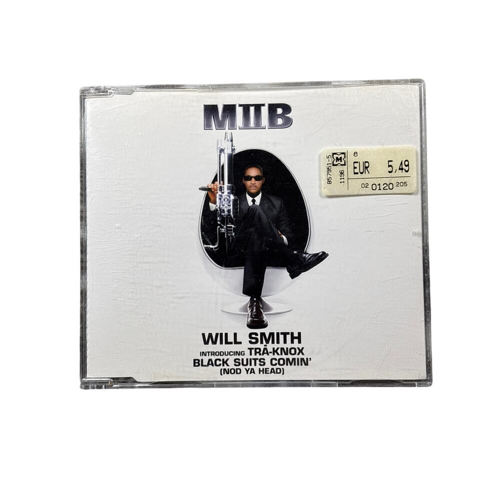 Will Smith "Black Suits Comin (Nod Ya Head)" CD single (UK/EU Import) (2002)